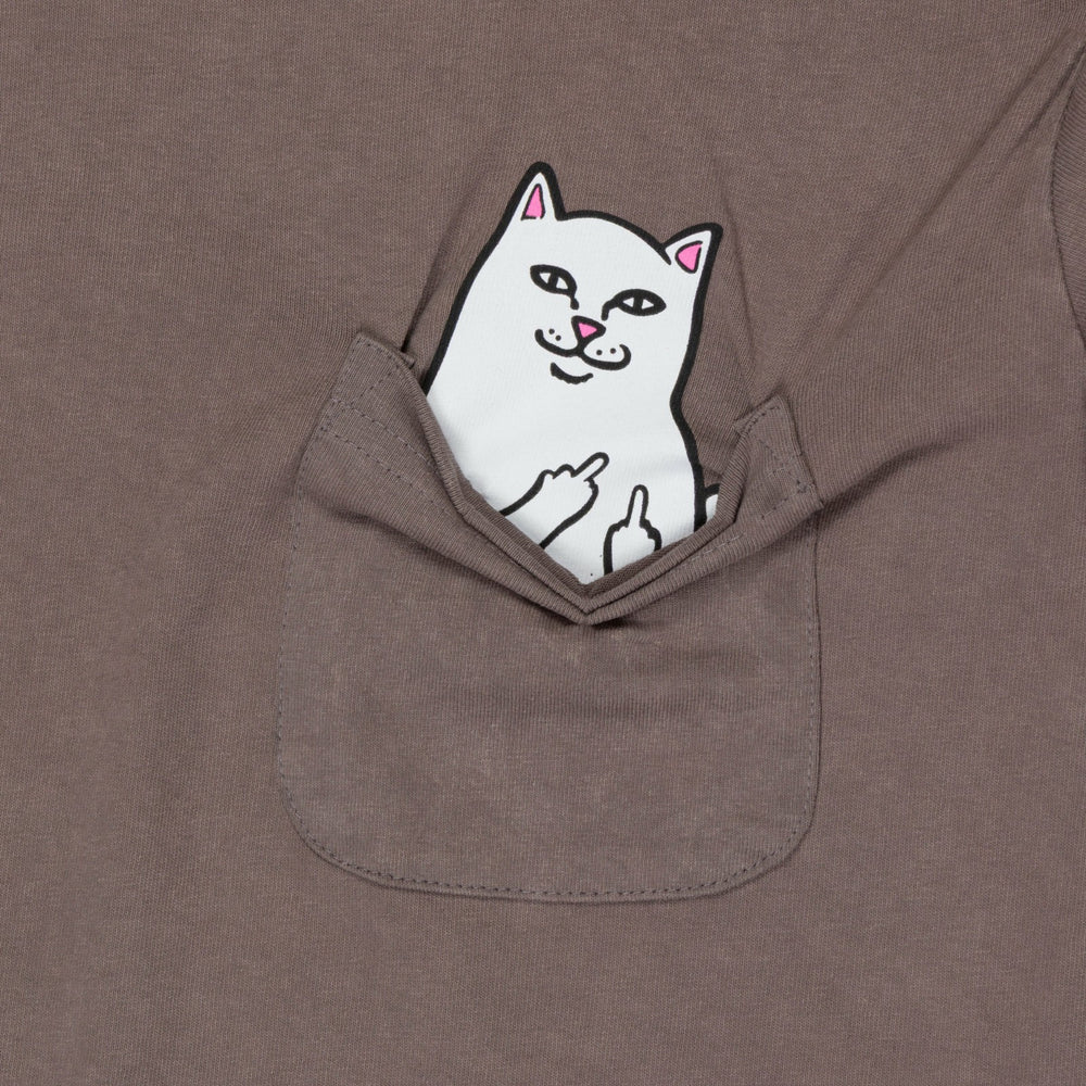 Ripndip Discount | Lord Nermal Pocket Tee (Tan Mineral Wash)