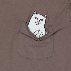 Ripndip Discount | Lord Nermal Pocket Tee (Tan Mineral Wash)