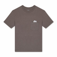 Ripndip Discount | Lord Nermal Pocket Tee (Tan Mineral Wash)