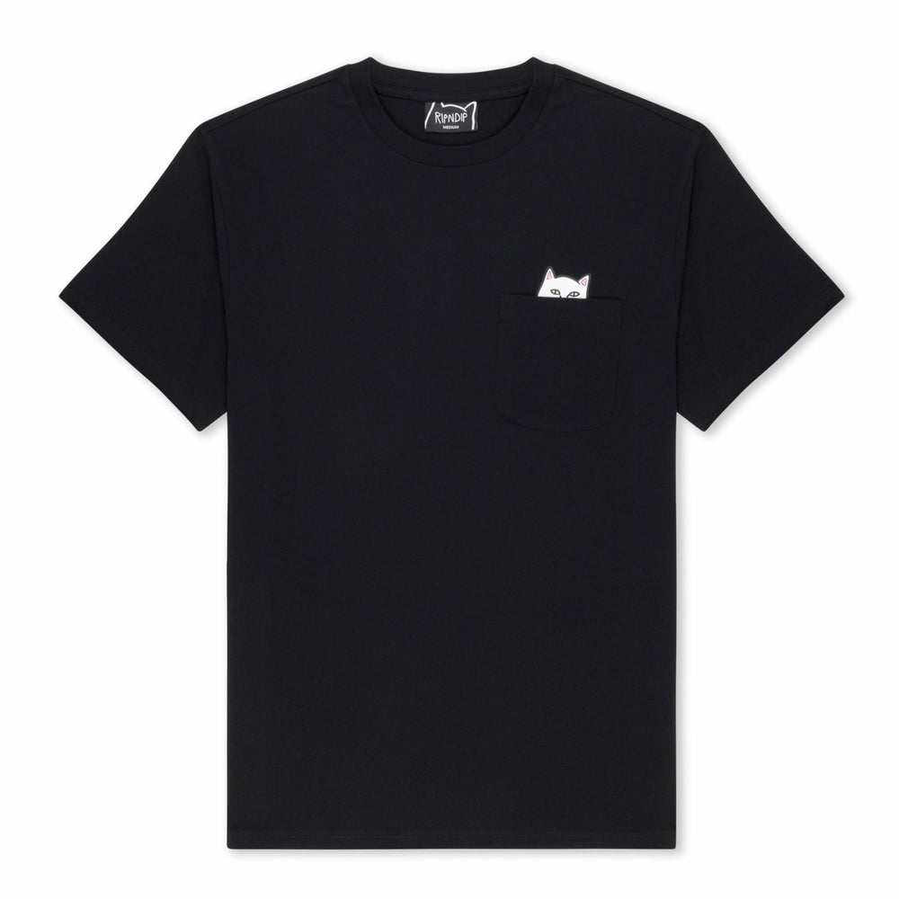 Ripndip Outlets | Ripndip - Lord Nermal Pocket Tee (Black)