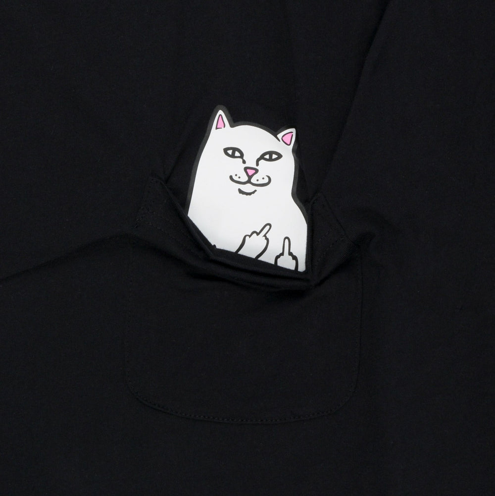 Ripndip Outlets | Ripndip - Lord Nermal Pocket Tee (Black)