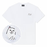 Ripndip Sale | Ripndip - Lord Nermal Pocket Tee (White)