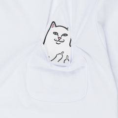 Ripndip Sale | Ripndip - Lord Nermal Pocket Tee (White)
