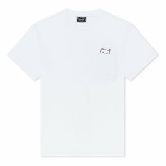 Ripndip Sale | Ripndip - Lord Nermal Pocket Tee (White)
