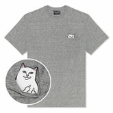 Ripndip Online Shop | Ripndip - Lord Nermal Pocket Tee (Gray)