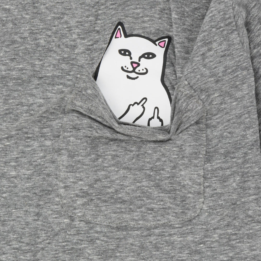 Ripndip Online Shop | Ripndip - Lord Nermal Pocket Tee (Gray)