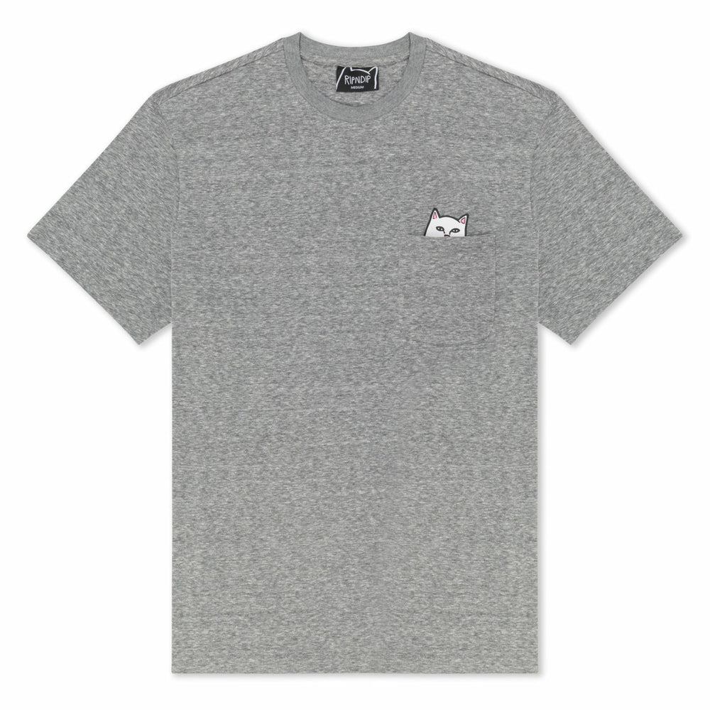 Ripndip Online Shop | Ripndip - Lord Nermal Pocket Tee (Gray)
