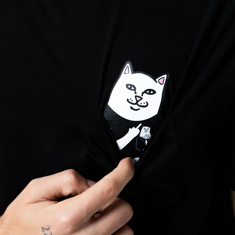 Ripndip New | Incepted Lord Nermal Pocket Tee (Black)