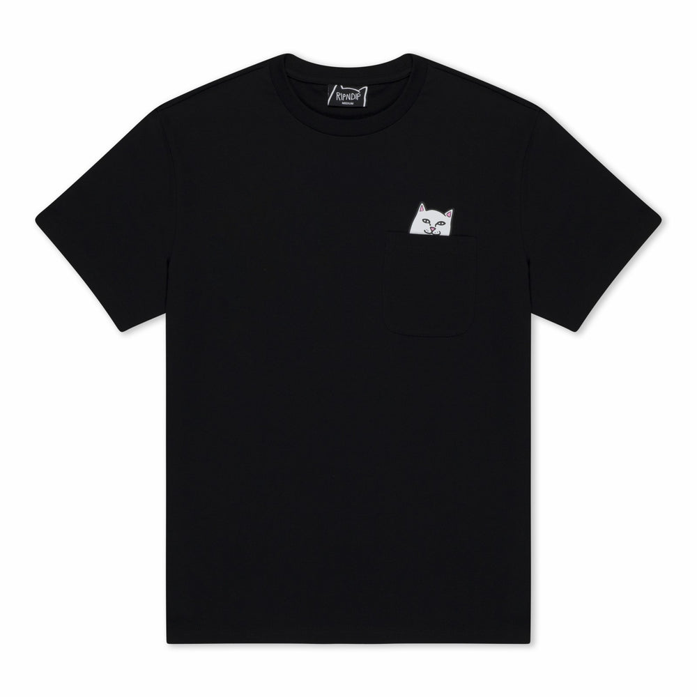 Ripndip New | Incepted Lord Nermal Pocket Tee (Black)