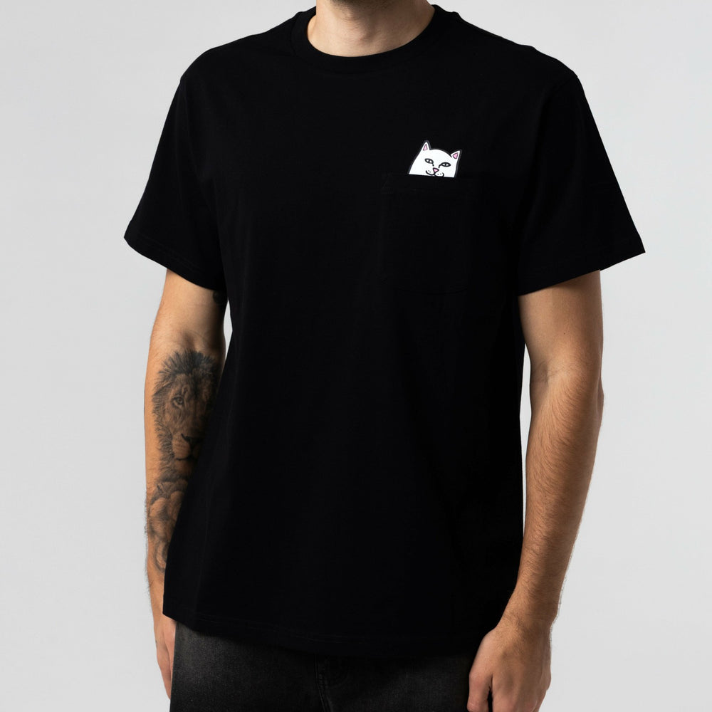 Ripndip New | Incepted Lord Nermal Pocket Tee (Black)