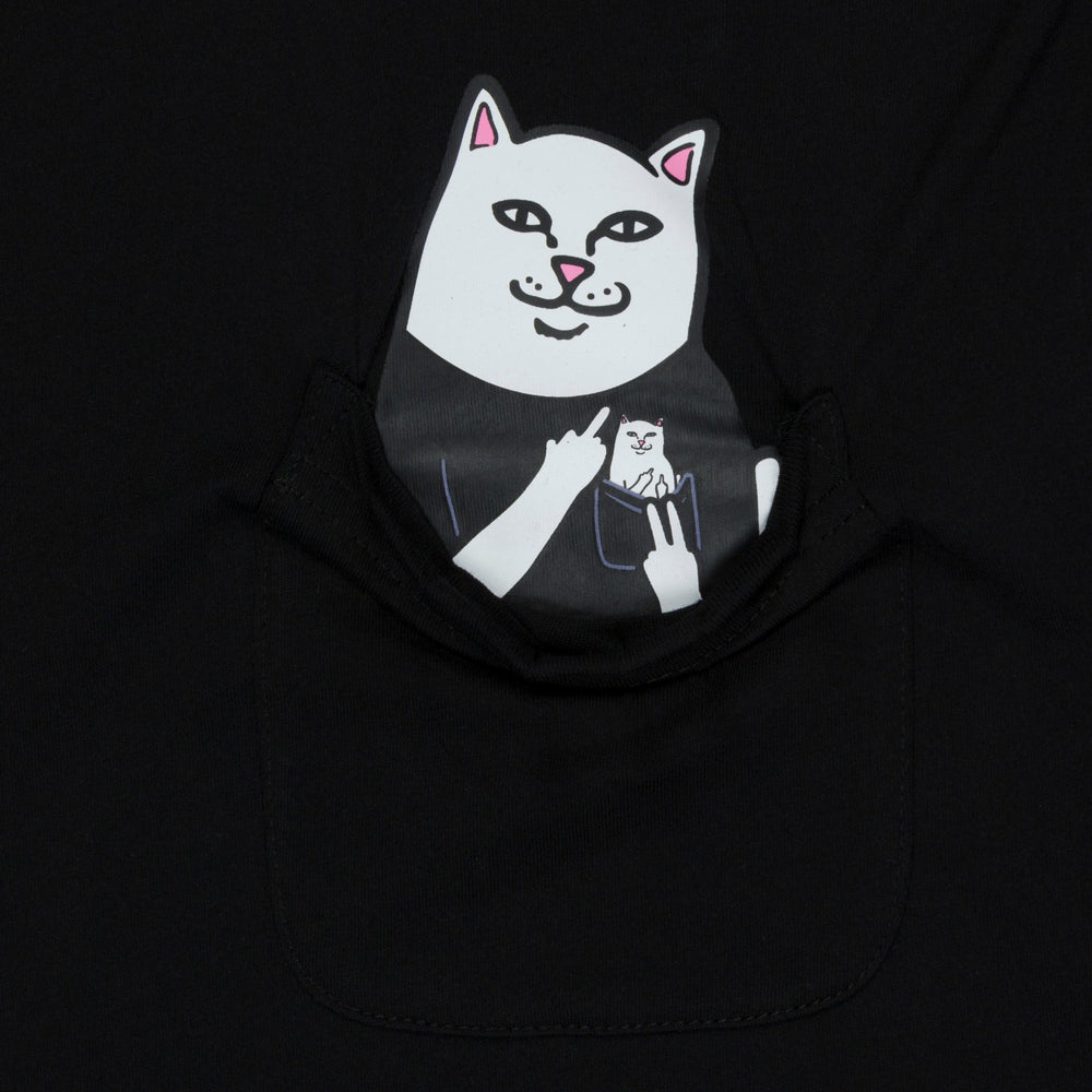 Ripndip New | Incepted Lord Nermal Pocket Tee (Black)