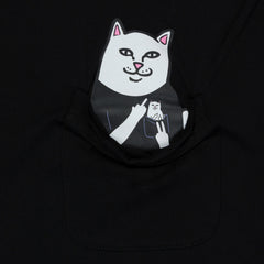 Ripndip New | Incepted Lord Nermal Pocket Tee (Black)