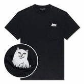 Ripndip For Sale | Lord Nermal Pocket tee (Black Mineral Wash)