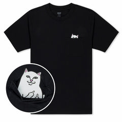 Ripndip Online | Lord Nermal Pocket Tee (Black)