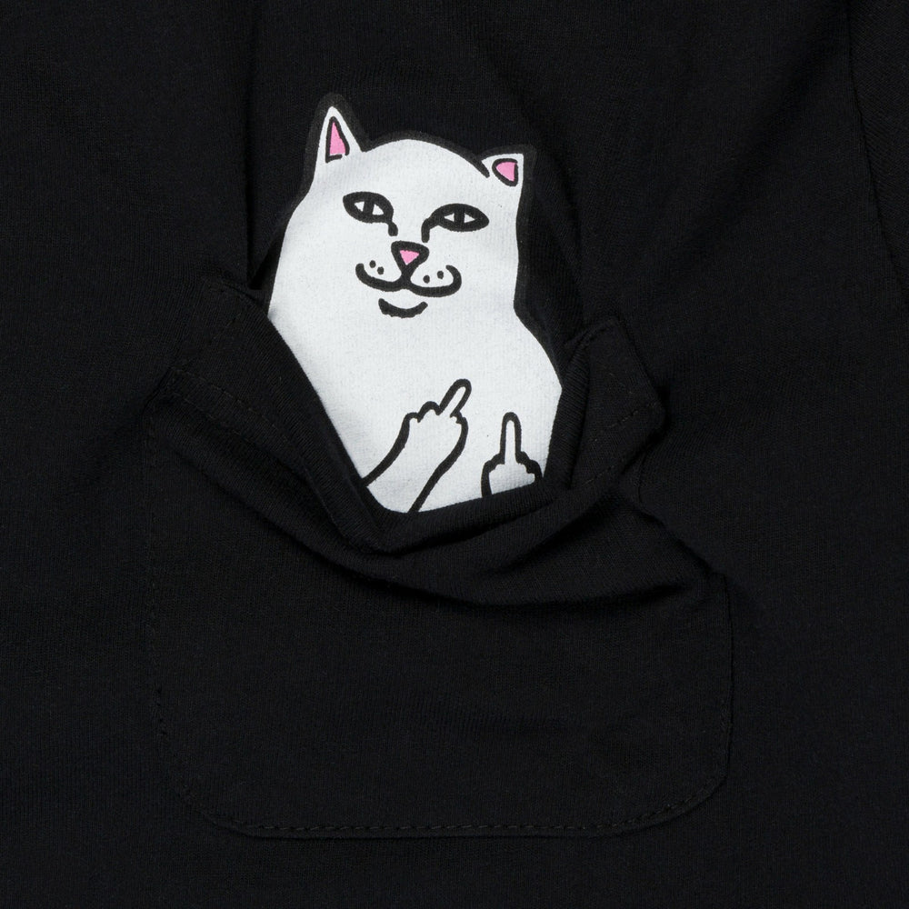 Ripndip Online | Lord Nermal Pocket Tee (Black)
