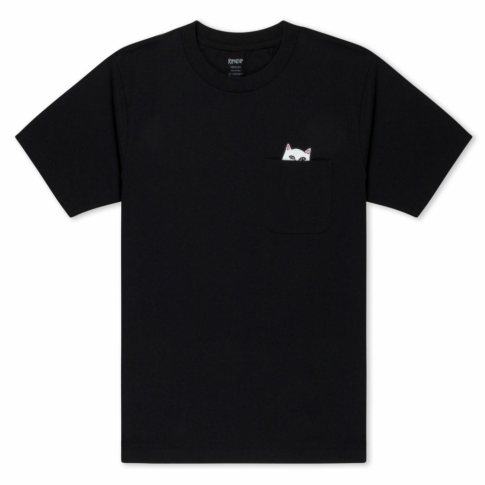 Ripndip Online | Lord Nermal Pocket Tee (Black)