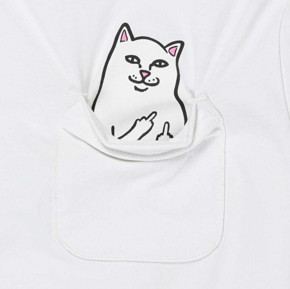 Ripndip Discount | Lord Nermal Pocket Tee (White)