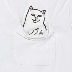 Ripndip Discount | Lord Nermal Pocket Tee (White)