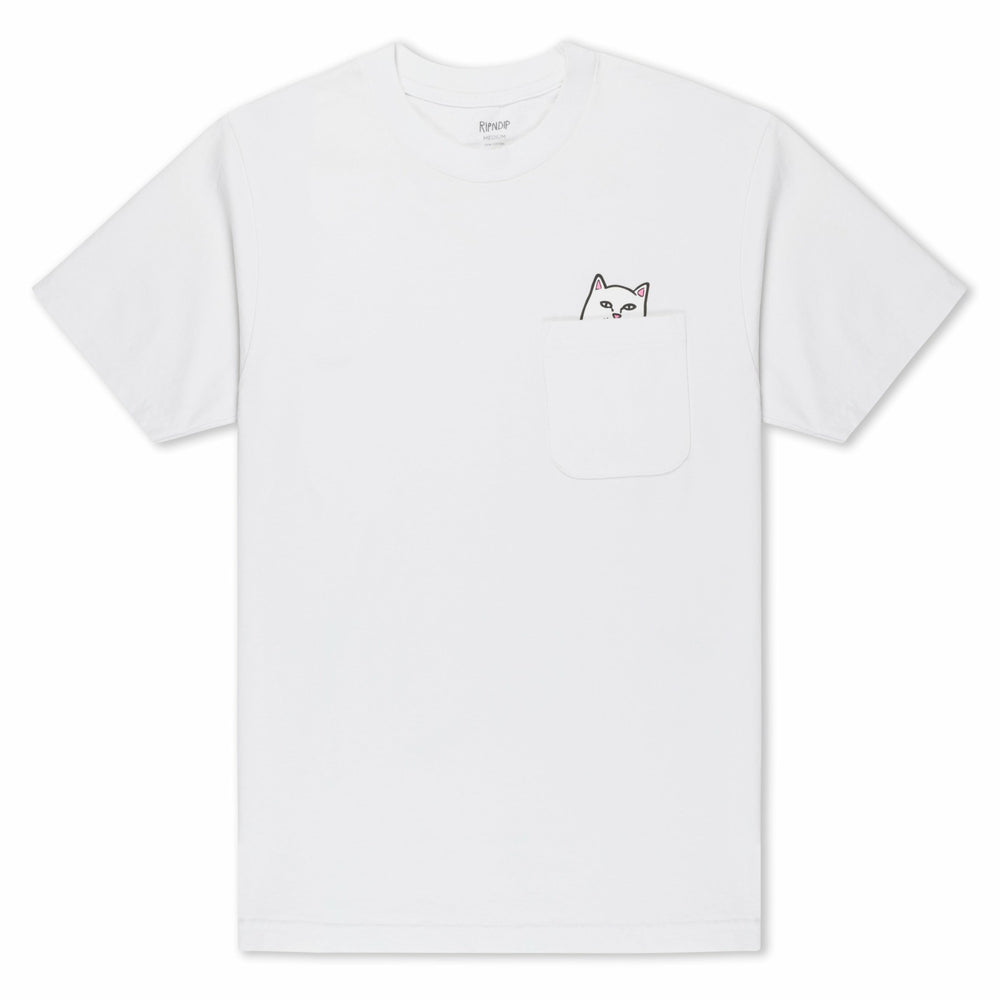 Ripndip Discount | Lord Nermal Pocket Tee (White)