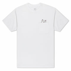 Ripndip Discount | Lord Nermal Pocket Tee (White)