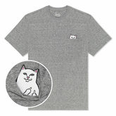 Ripndip Outlets | Lord Nermal Pocket Tee (Heather Grey)
