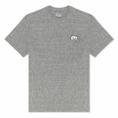 Ripndip Outlets | Lord Nermal Pocket Tee (Heather Grey)