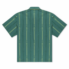 Ripndip Sale | Melted Striped Button Up (Teal)