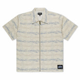 Ripndip Online Shop | Crosswired ZipUp (White)