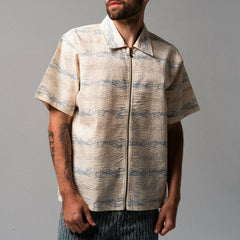 Ripndip Online Shop | Crosswired ZipUp (White)