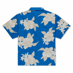 Ripndip New | RIPNDIP Surf Co Button Up (Blue / Cream)