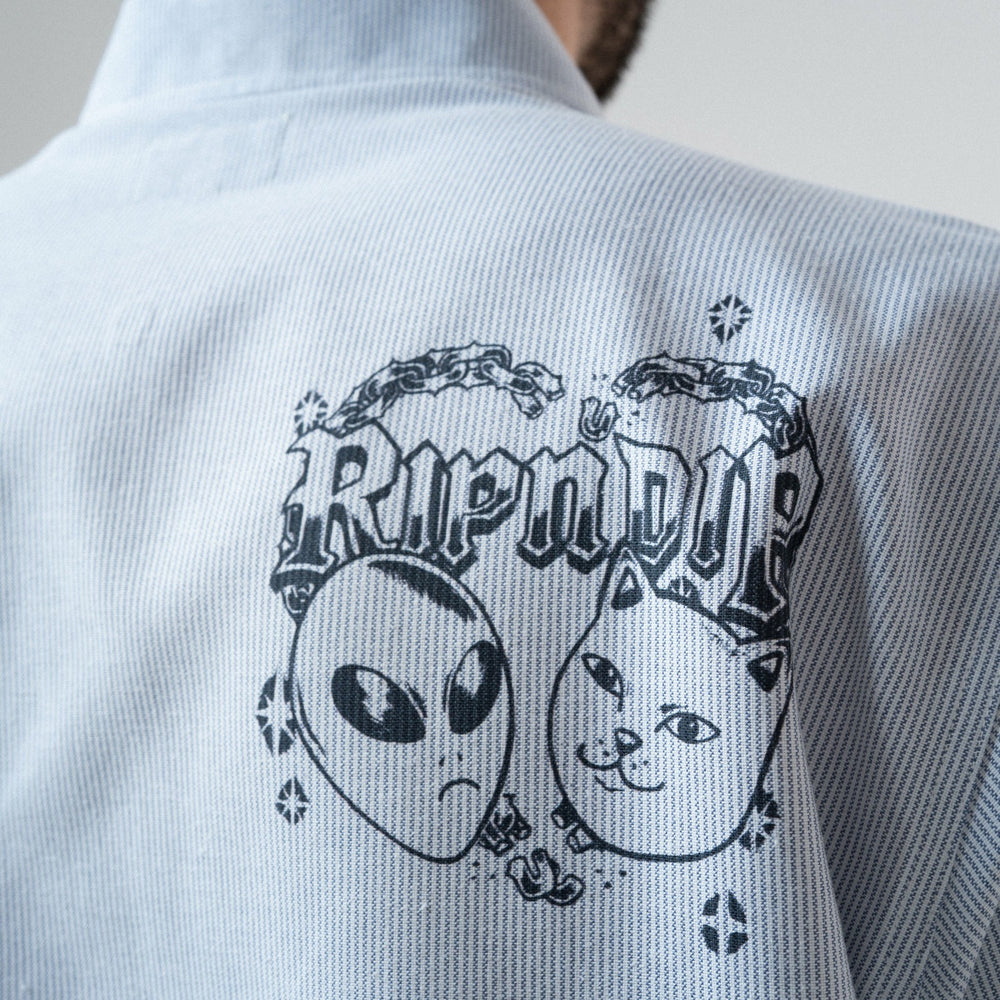 Ripndip For Sale | Westside Quarter Zip Shirt (Navy )