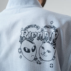 Ripndip For Sale | Westside Quarter Zip Shirt (Navy )