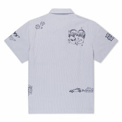 Ripndip For Sale | Westside Quarter Zip Shirt (Navy )
