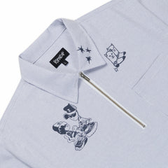 Ripndip For Sale | Westside Quarter Zip Shirt (Navy )