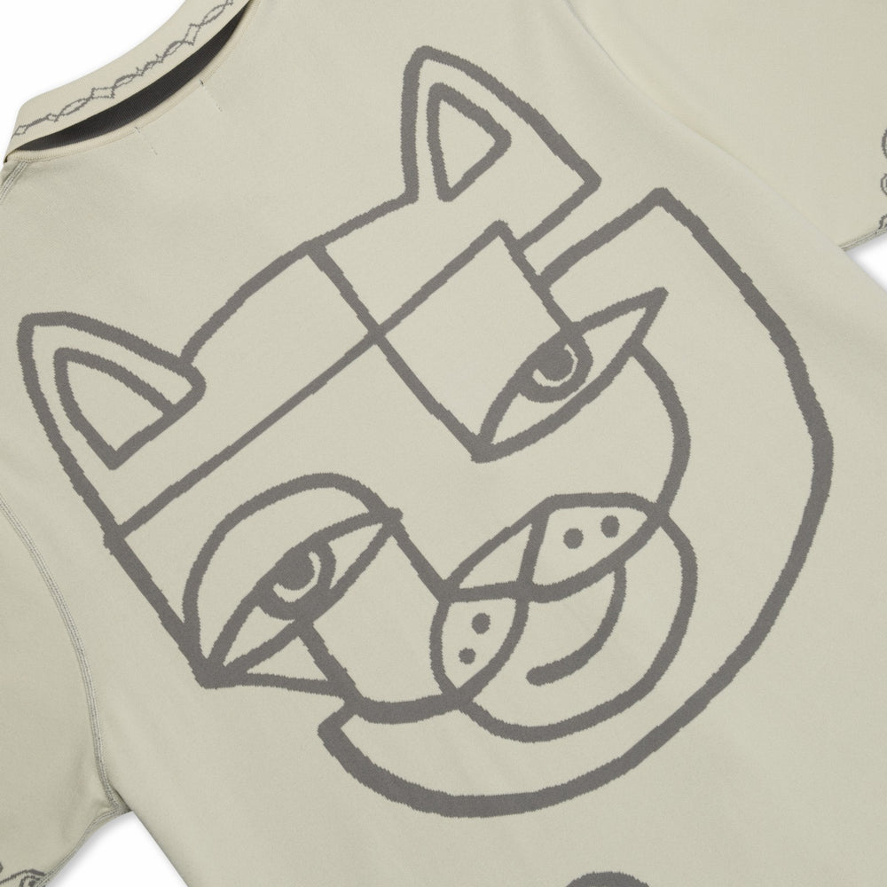 Ripndip Online | Blonded Reversible Button Up (Sand / Charcoal)