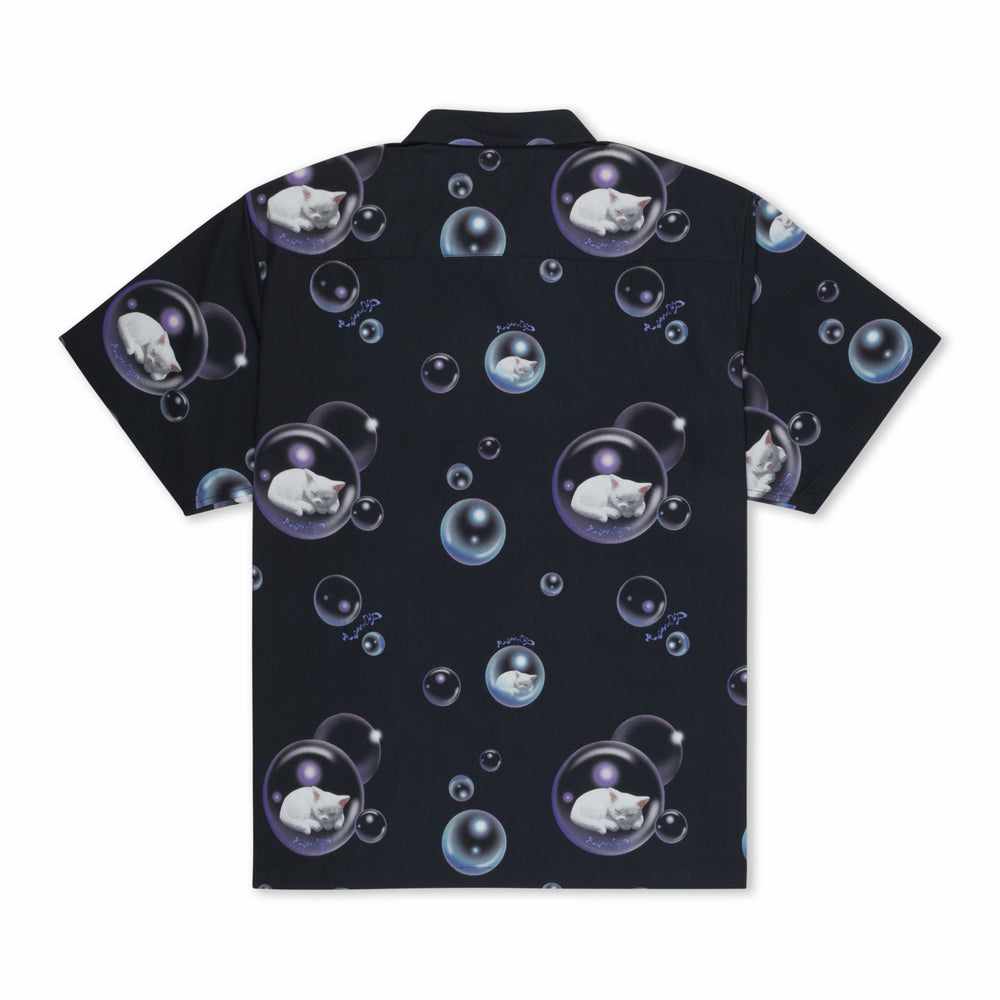 Ripndip Discount | Bubbles Button Up Shirt (Black)