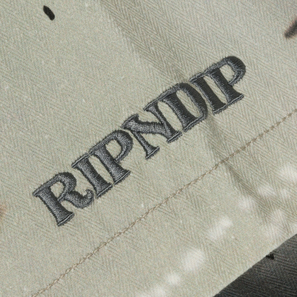 Ripndip Outlets | Stargazing Zip Up Shirt (Multi)