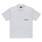Ripndip Sale | Rich Spirit Quarter Zip Shirt (Light Blue)