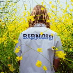 Ripndip Sale | Rich Spirit Quarter Zip Shirt (Light Blue)