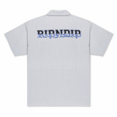 Ripndip Sale | Rich Spirit Quarter Zip Shirt (Light Blue)