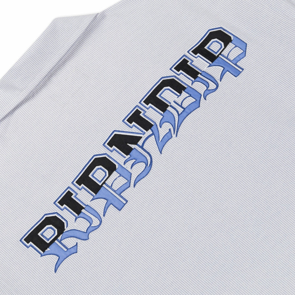 Ripndip Sale | Rich Spirit Quarter Zip Shirt (Light Blue)