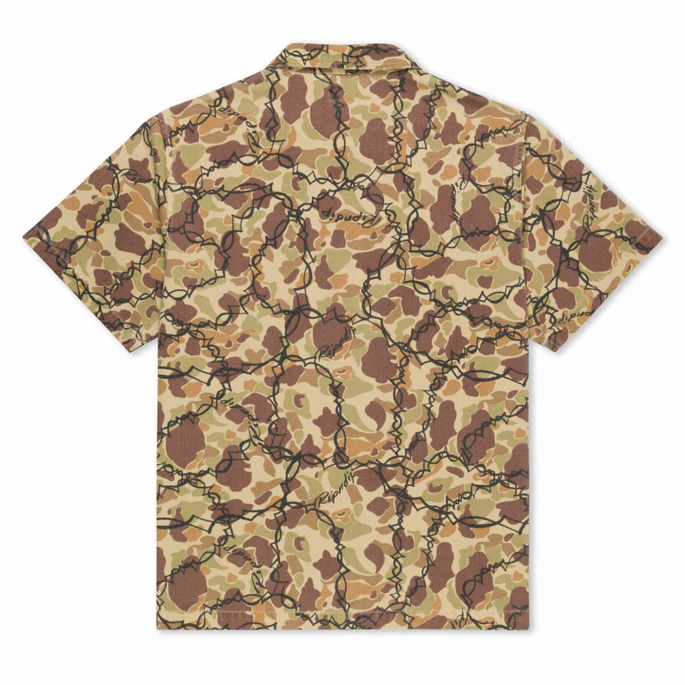 Ripndip Online Shop | Wired Zip Up Shirt (Tan)
