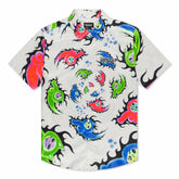 Ripndip New | Ember Short Sleeve Button Up (Dusty Grey)