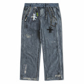 Ripndip For Sale | Real Sweatpants (Light Wash)