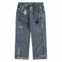 Ripndip For Sale | Real Sweatpants (Light Wash)