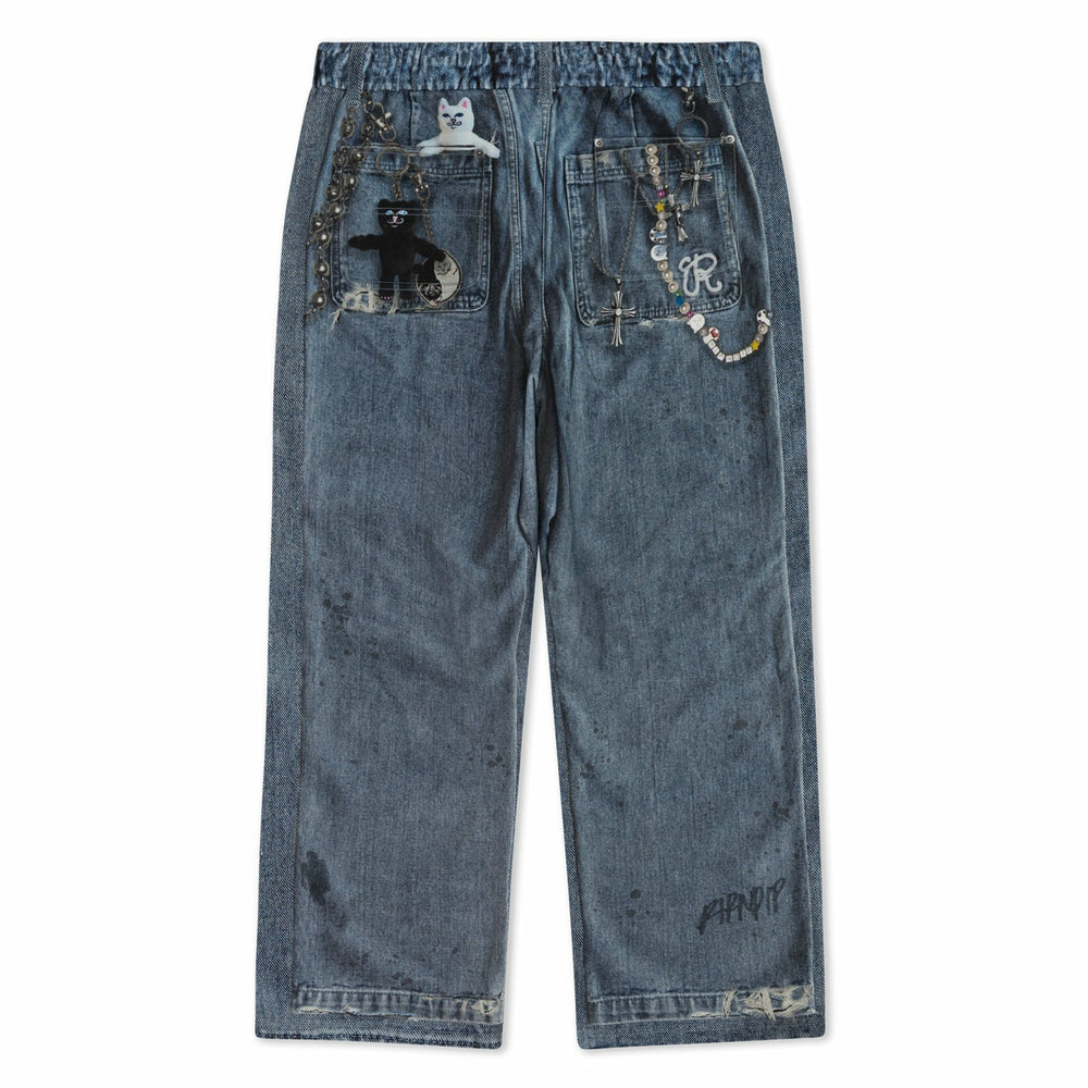 Ripndip For Sale | Real Sweatpants (Light Wash)