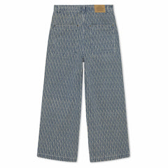 Ripndip Online | Western Roads Wide Fit Pants (Meidum Wash)