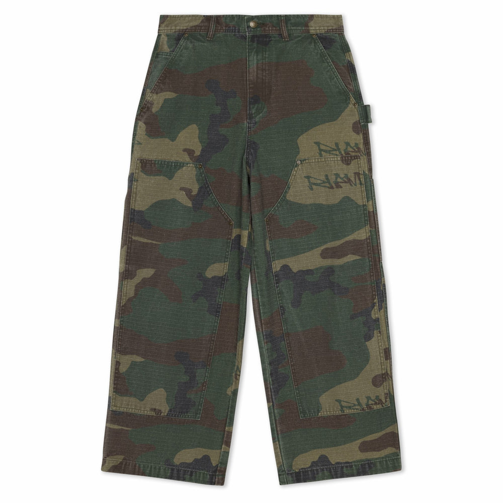 Ripndip Discount | Claws Camo Extra Wide Fit Carpenter Pants (Multi)