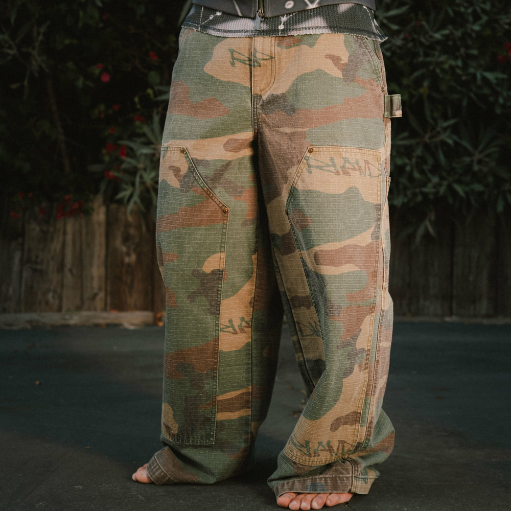 Ripndip Discount | Claws Camo Extra Wide Fit Carpenter Pants (Multi)
