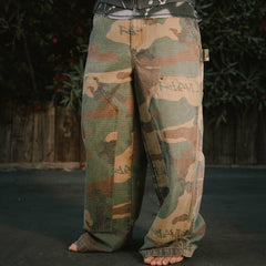 Ripndip Discount | Claws Camo Extra Wide Fit Carpenter Pants (Multi)
